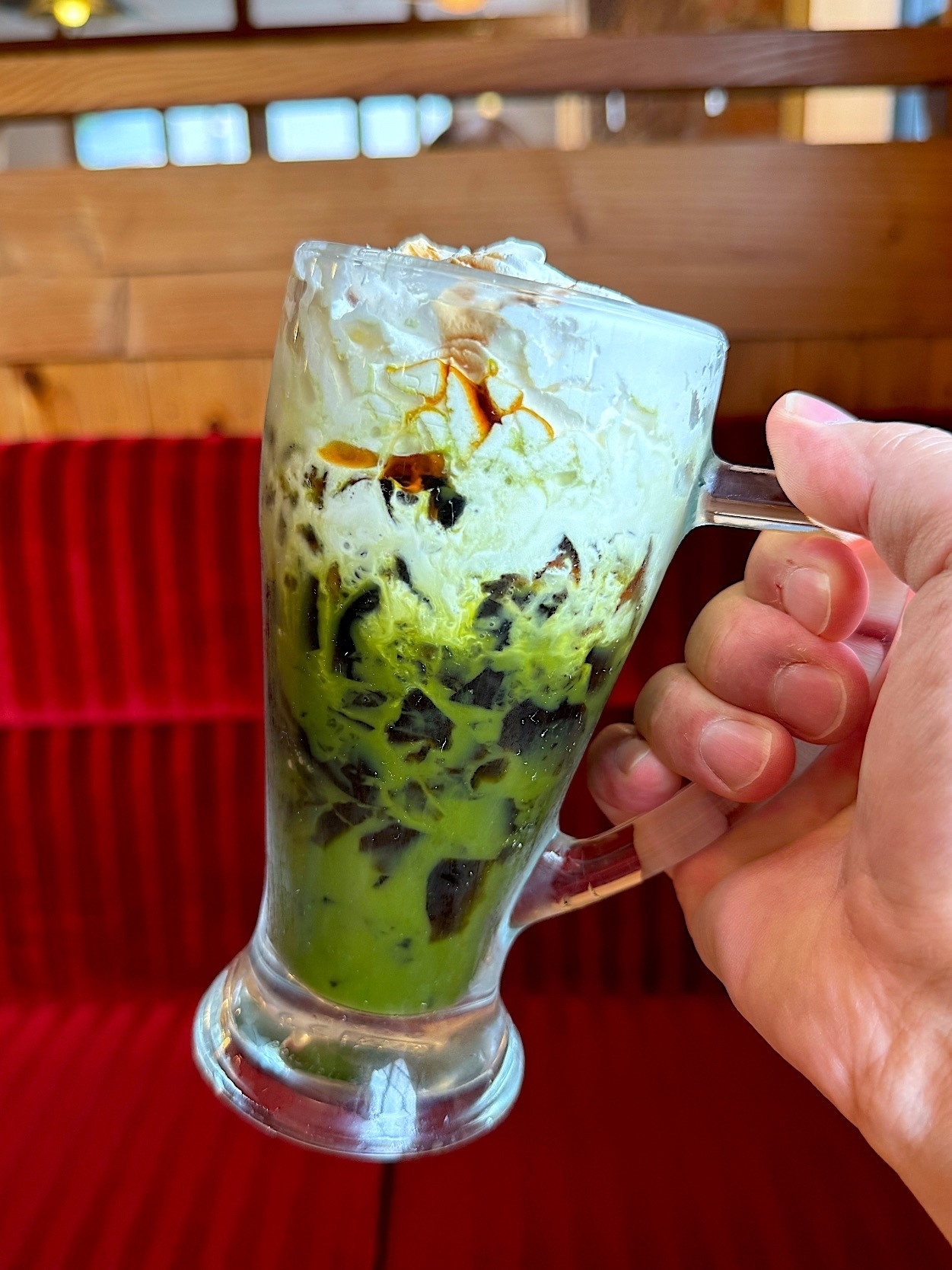 コメダ珈琲店のおすすめスイーツ「ジェリコ 天空の抹茶」