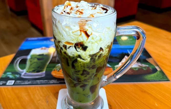 コメダ珈琲店のおすすめスイーツ「ジェリコ 天空の抹茶」