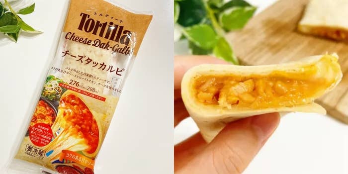 FamilyMart（ファミリーマート）のおすすめ商品「トルティーヤ チーズタッカルビ」