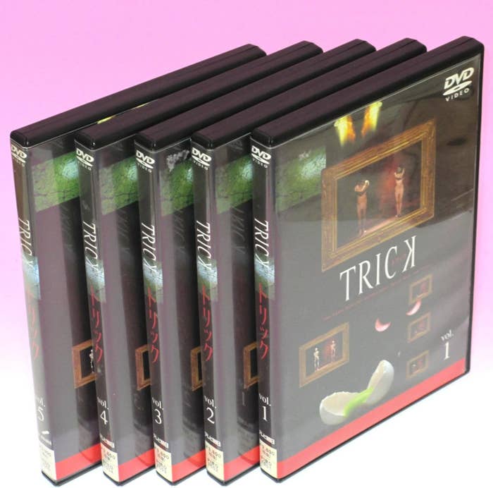 TRICK シーズン1 Amazon販売ページ