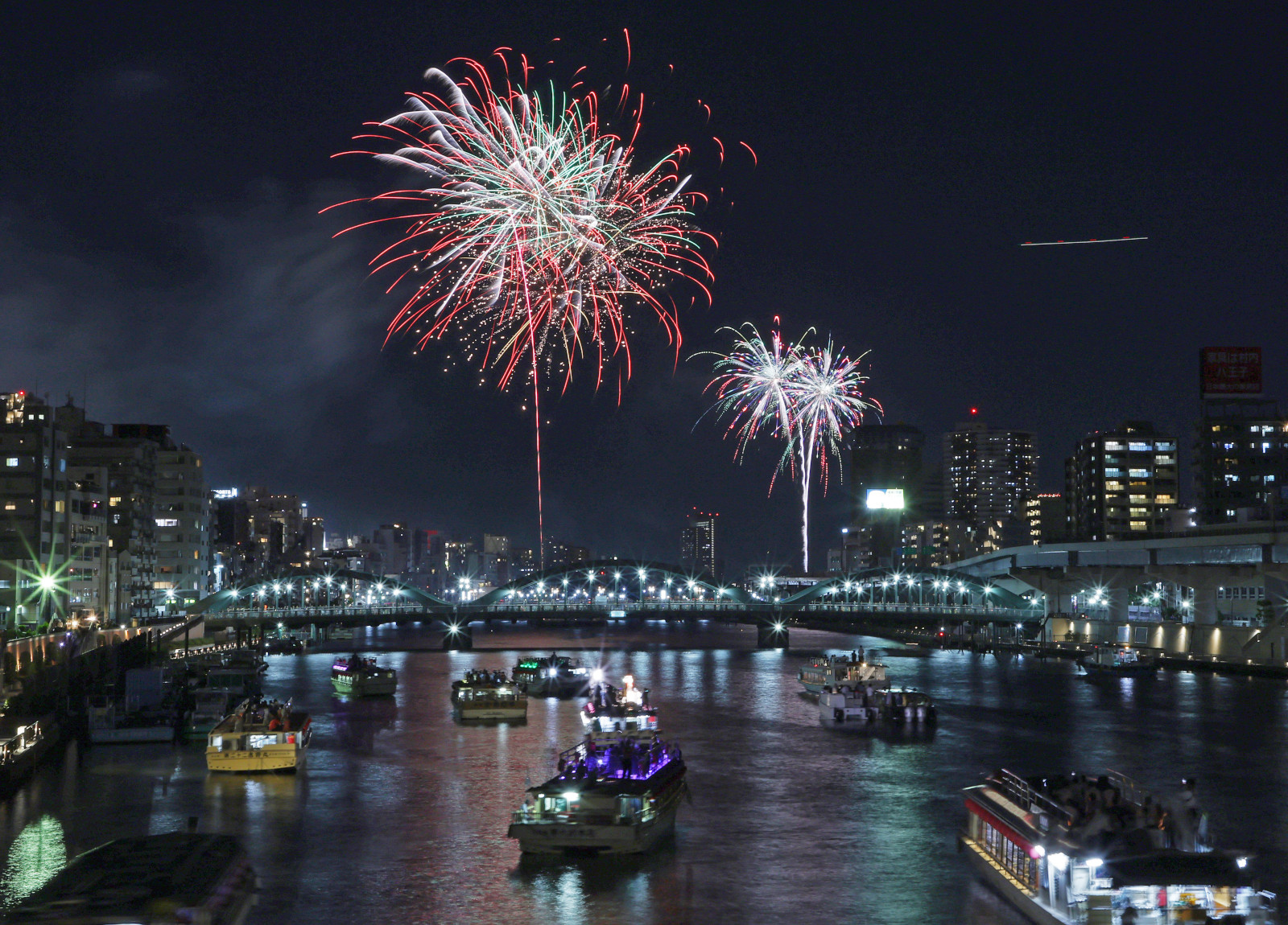 東京都】花火大会の日程（2024年）