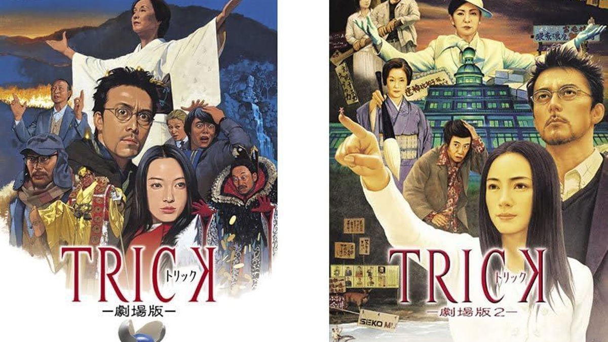 人気投票】ドラマ『TRICK』のアマプラで見れる神回3選。仲間由紀恵さん、阿部寛さん主演の伝説的シリーズ…あなたはどのエピソードが好き？【画像で見る】