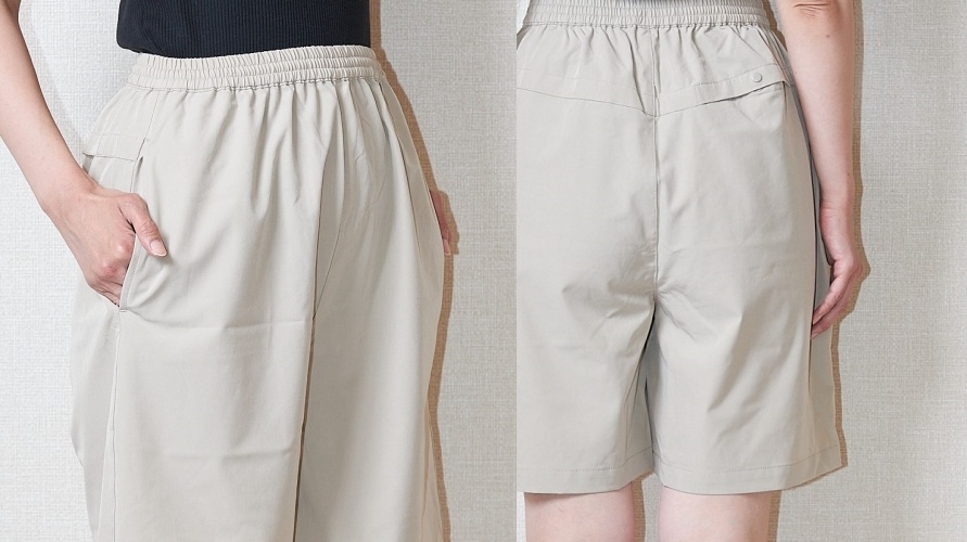 WORKMAN（ワークマン）のおすすめファッションアイテム「レディースUVアクトショートパンツ」