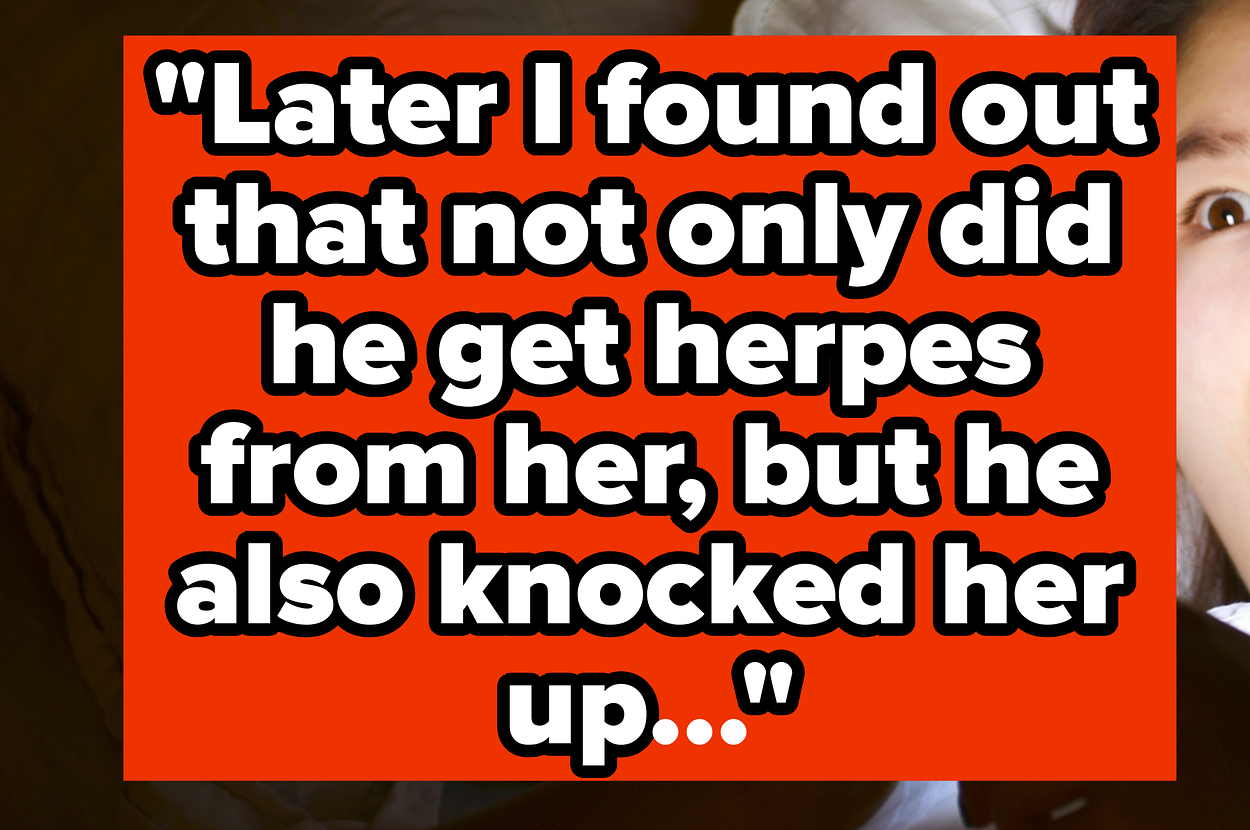 Annie Murphy points a finger at Dan Levy, who holds a fork, during a conversation in a room. Annie wears a floral top; Dan wears a black and white sweater