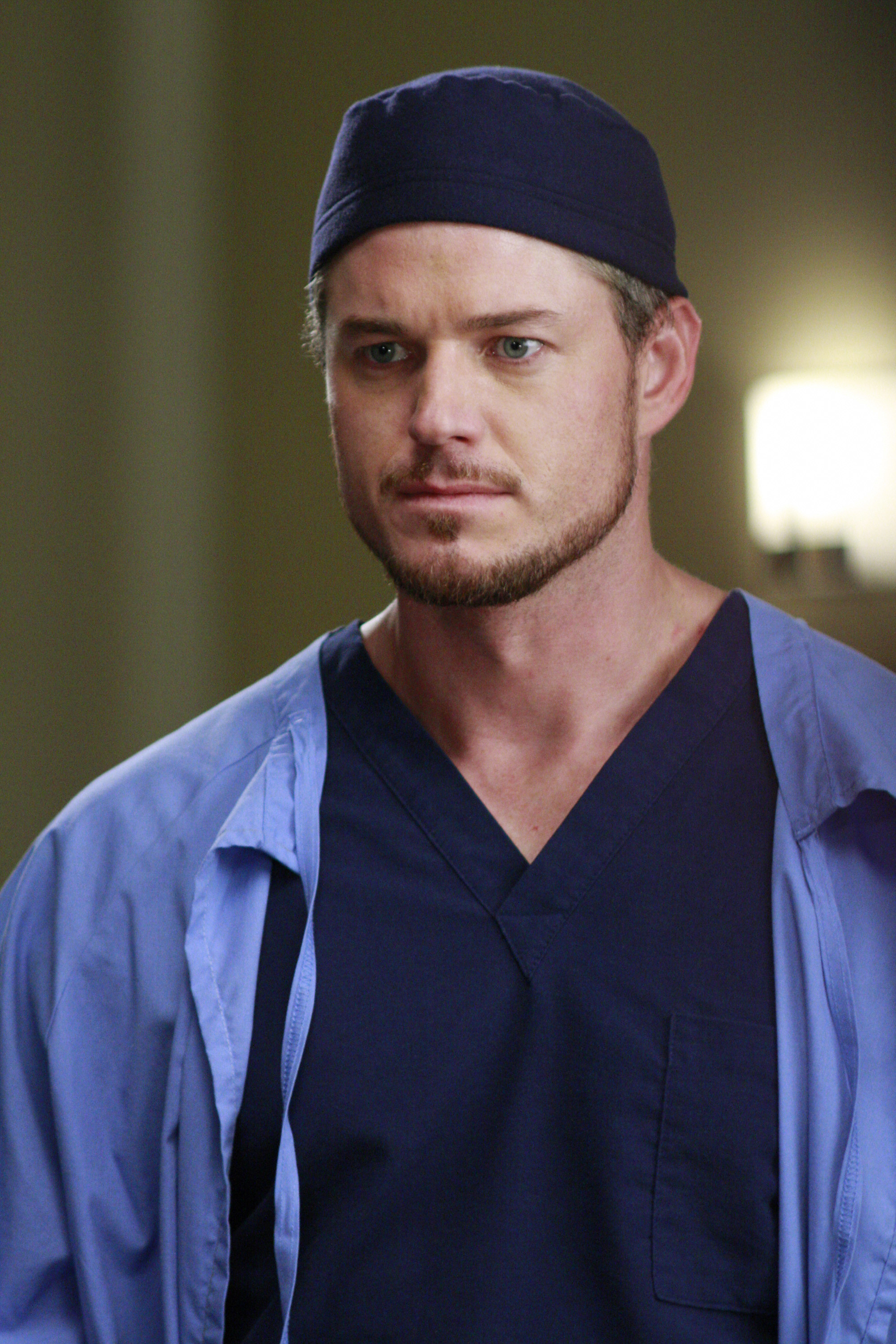 Closeup of Eric Dane in "Grey's Anatomy"