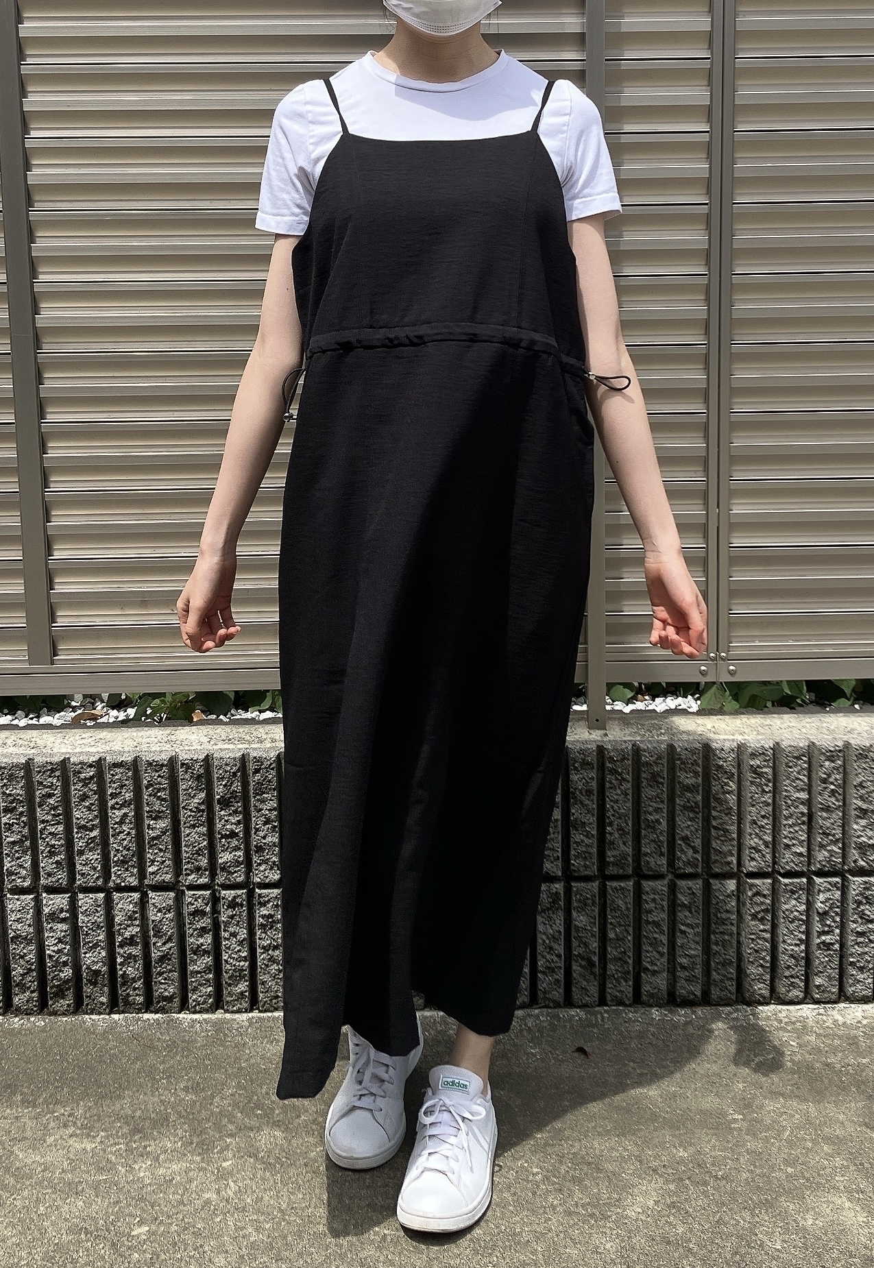 Honeys（ハニーズ）のおすすめファッションアイテム「ドロスト使いキャミワンピ」