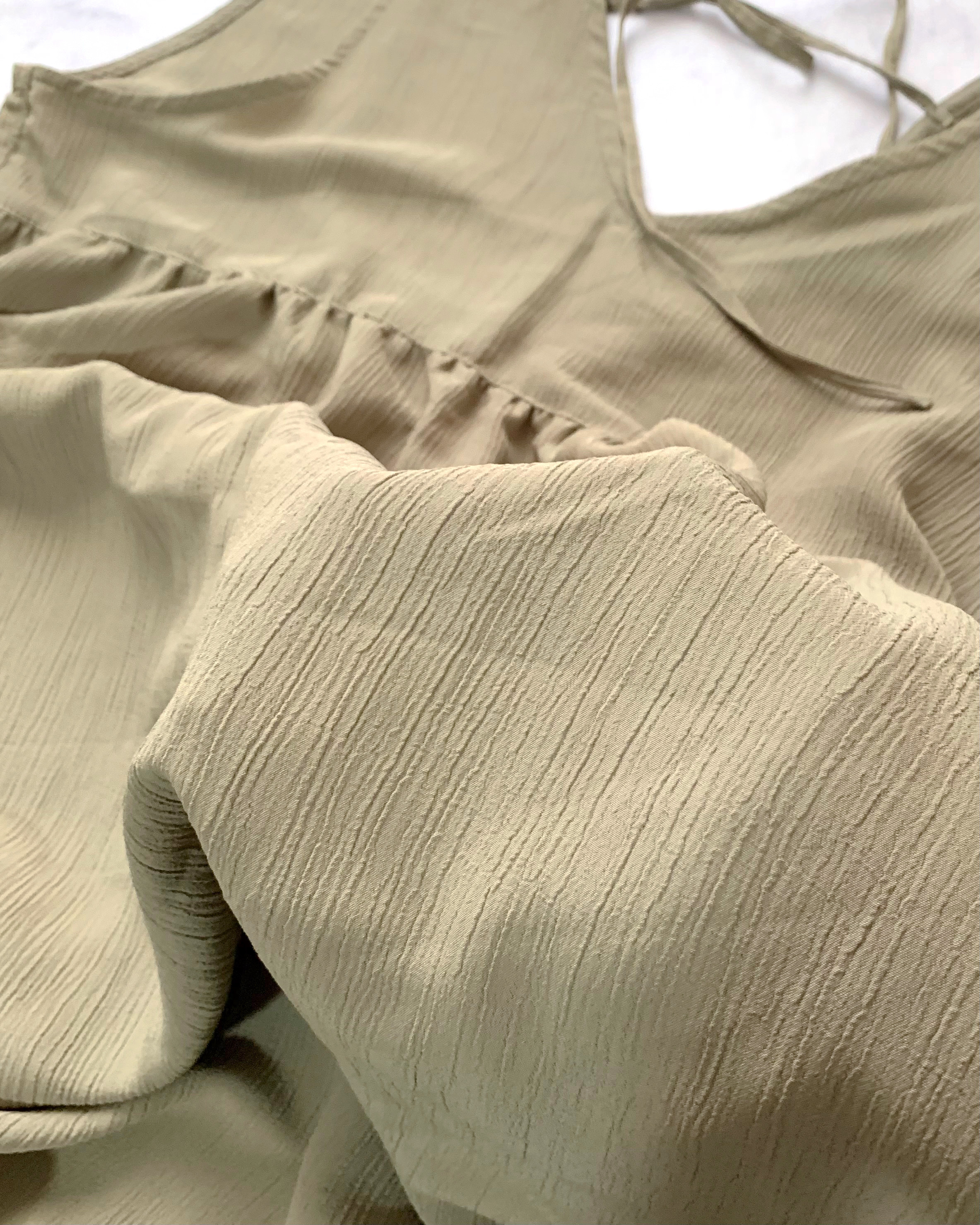 しまむらのおすすめワンピース「TNKTヨウリョウティア98」