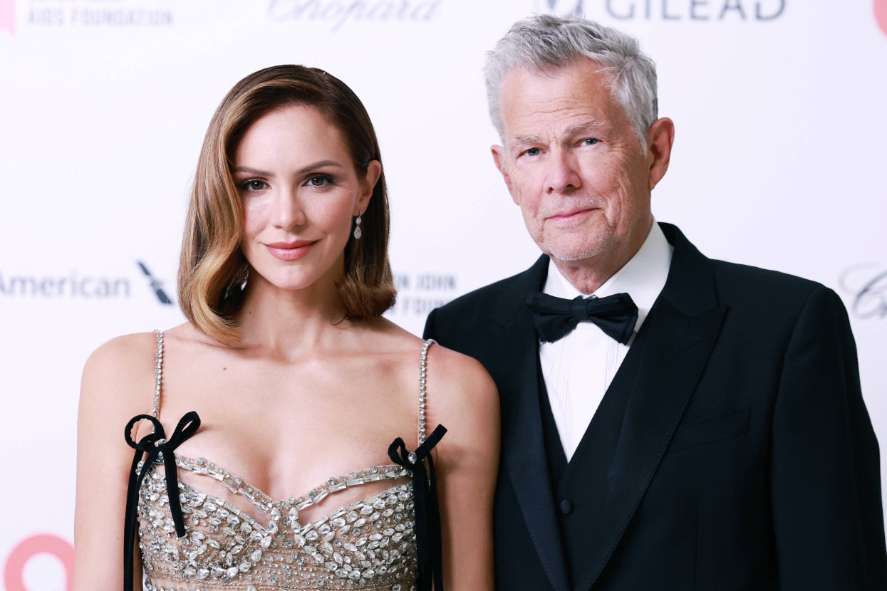 David Foster Jokingly Body-Shamed Katharine McPhee In A Viral Video And People Are Not Very Happy About It