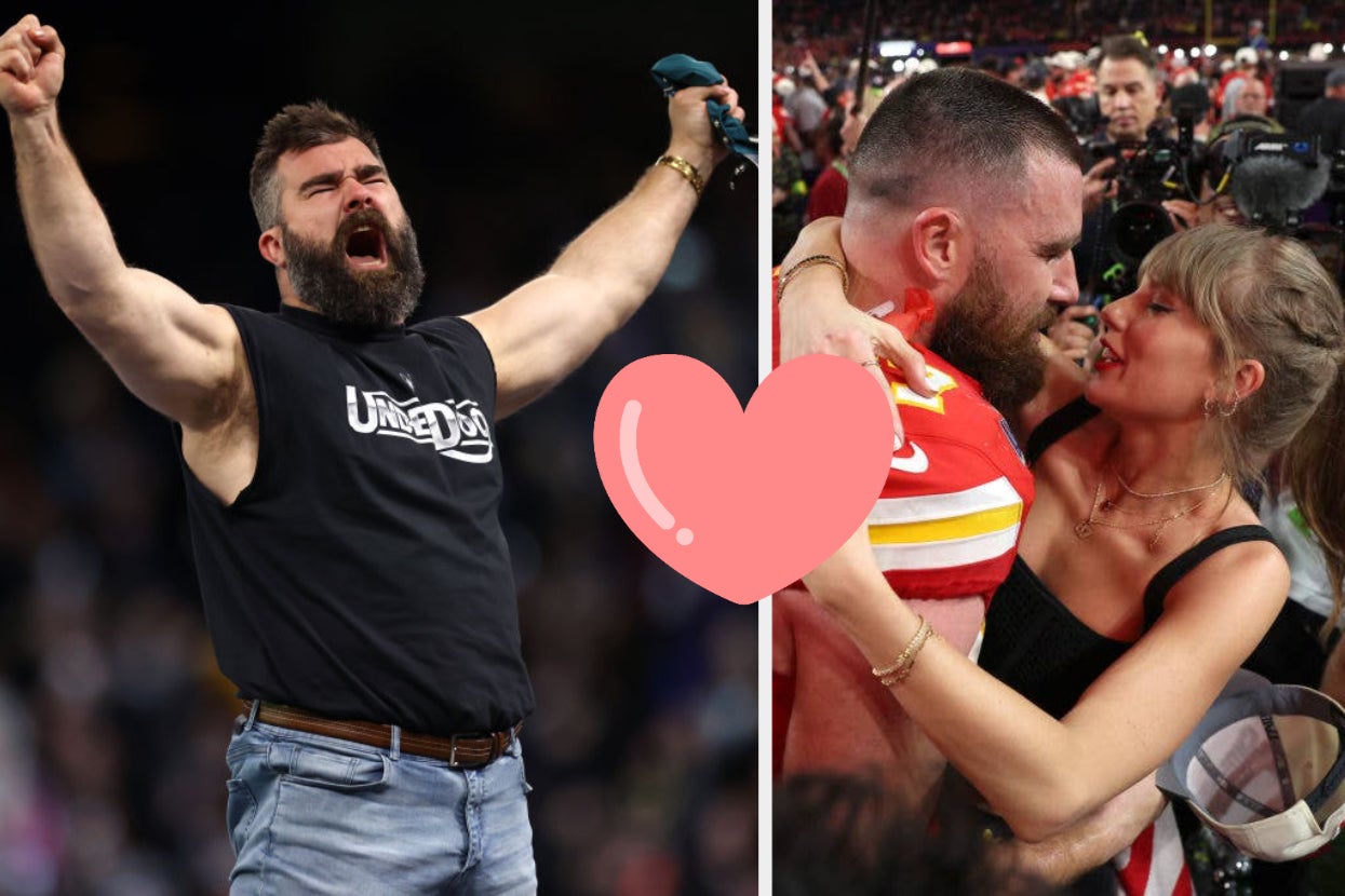 Jason Kelce Talked About How Taylor Swift Has Changed Travis Kelce's Life, And It's Adorably Sweet