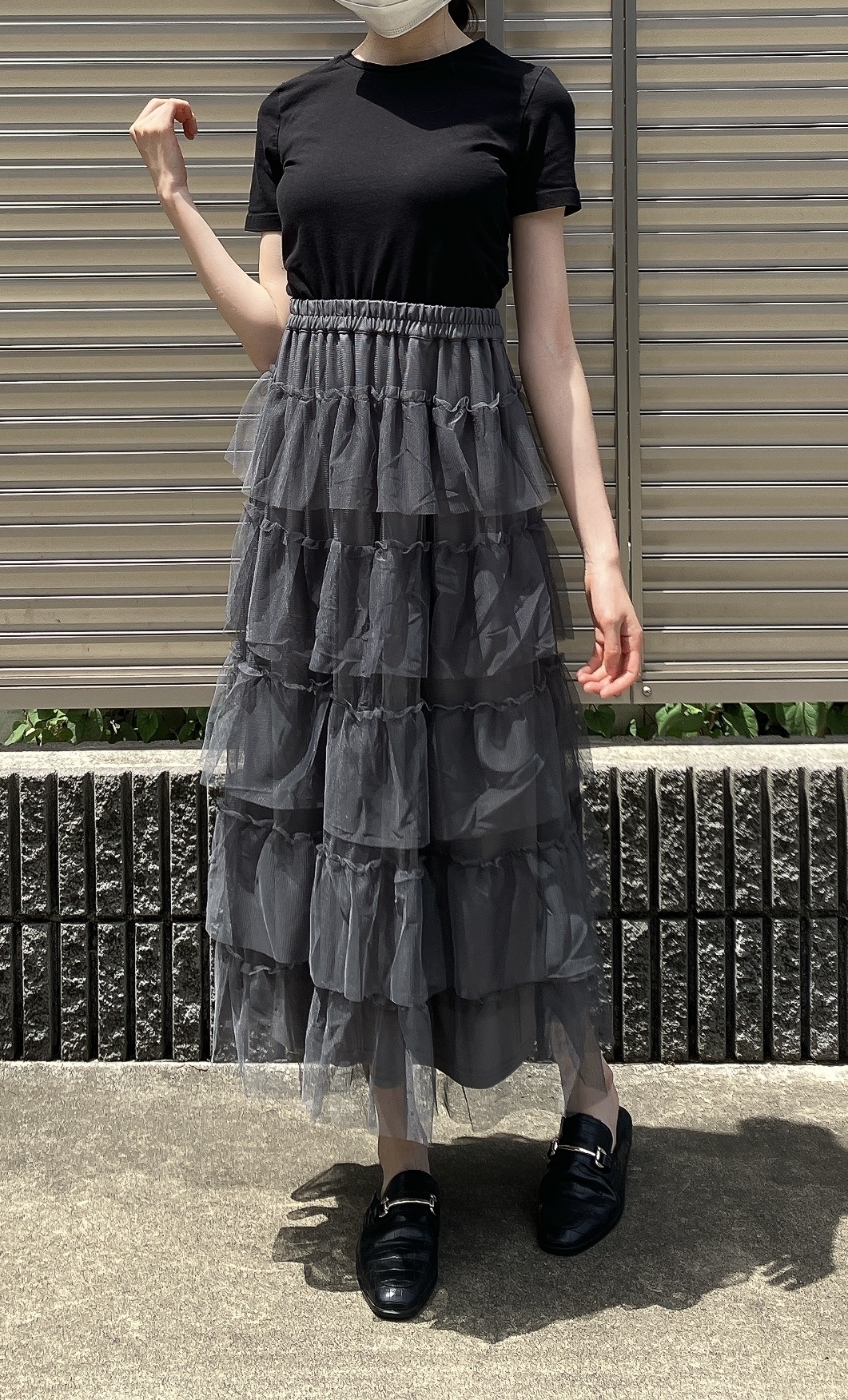 Honeys(ハニーズ)のおすすめスカート「ティアードスカート」