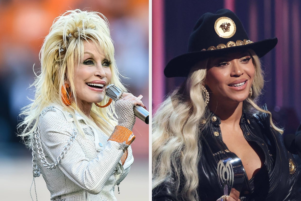 After Beyoncé’s Version Of “Jolene” Divided Some Country Music Fans, Dolly Parton Expressed Her Love For It As She Praised The Star For Refusing To “Beg Some Other Woman”