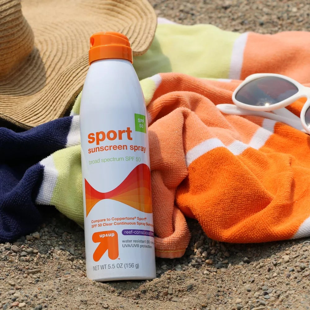 Target Sun 20 Target Beauty Finds Helpful For Summer Weather