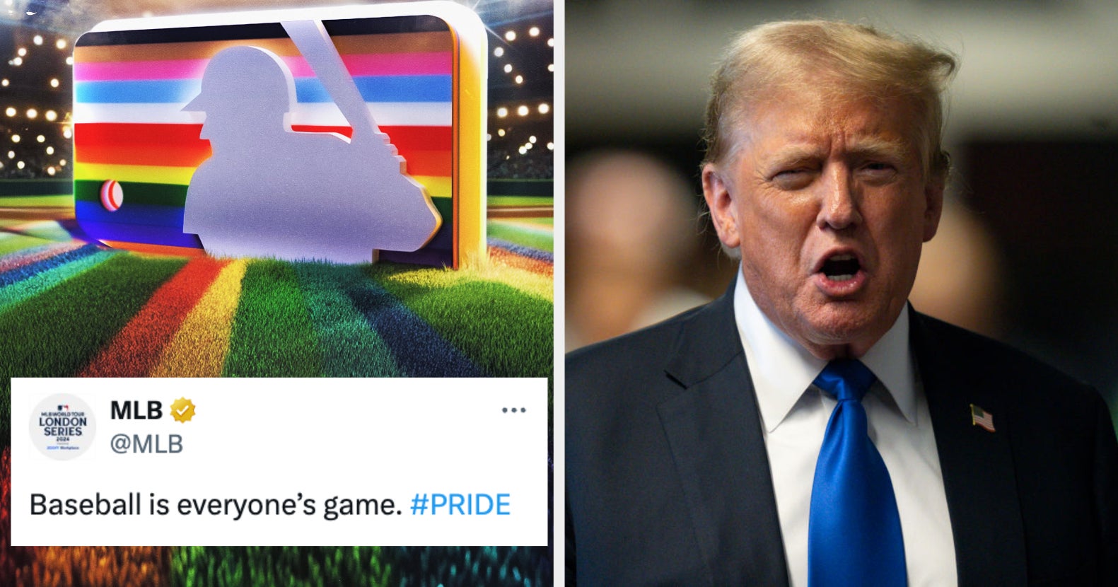 People Are Losing Their Minds Over The MLB's Pride Tweet