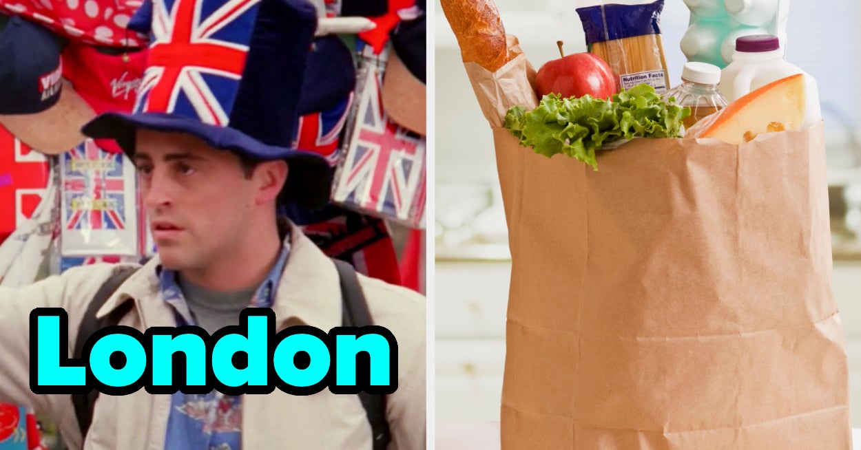 Food Quiz Buy Groceries Get Vacation Destination