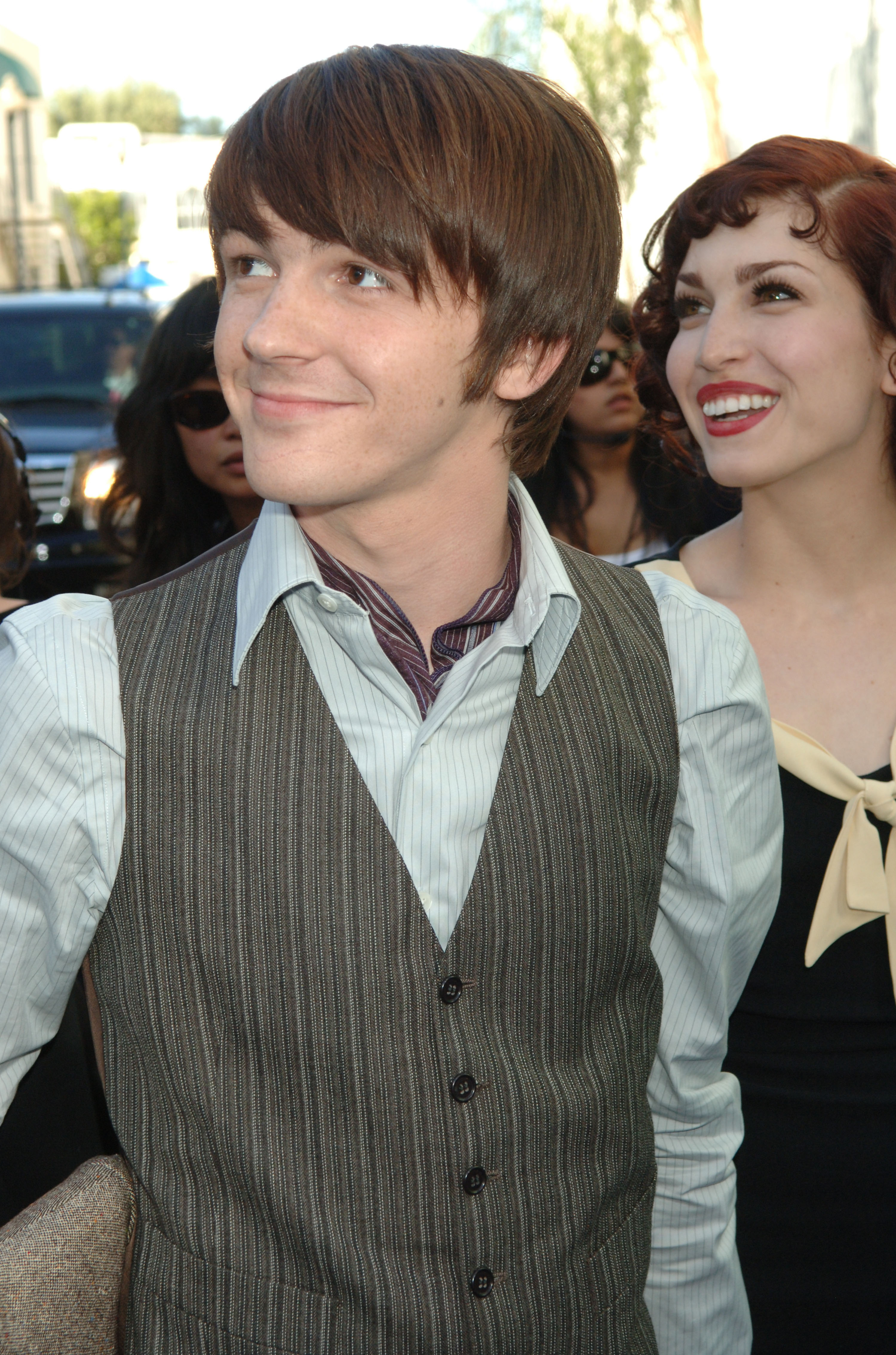 Drake Bell during the Nickelodeon days