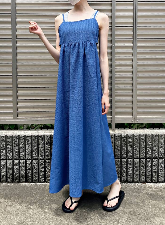 Honeys（ハニーズ）のおすすめワンピース「キャミワンピース」