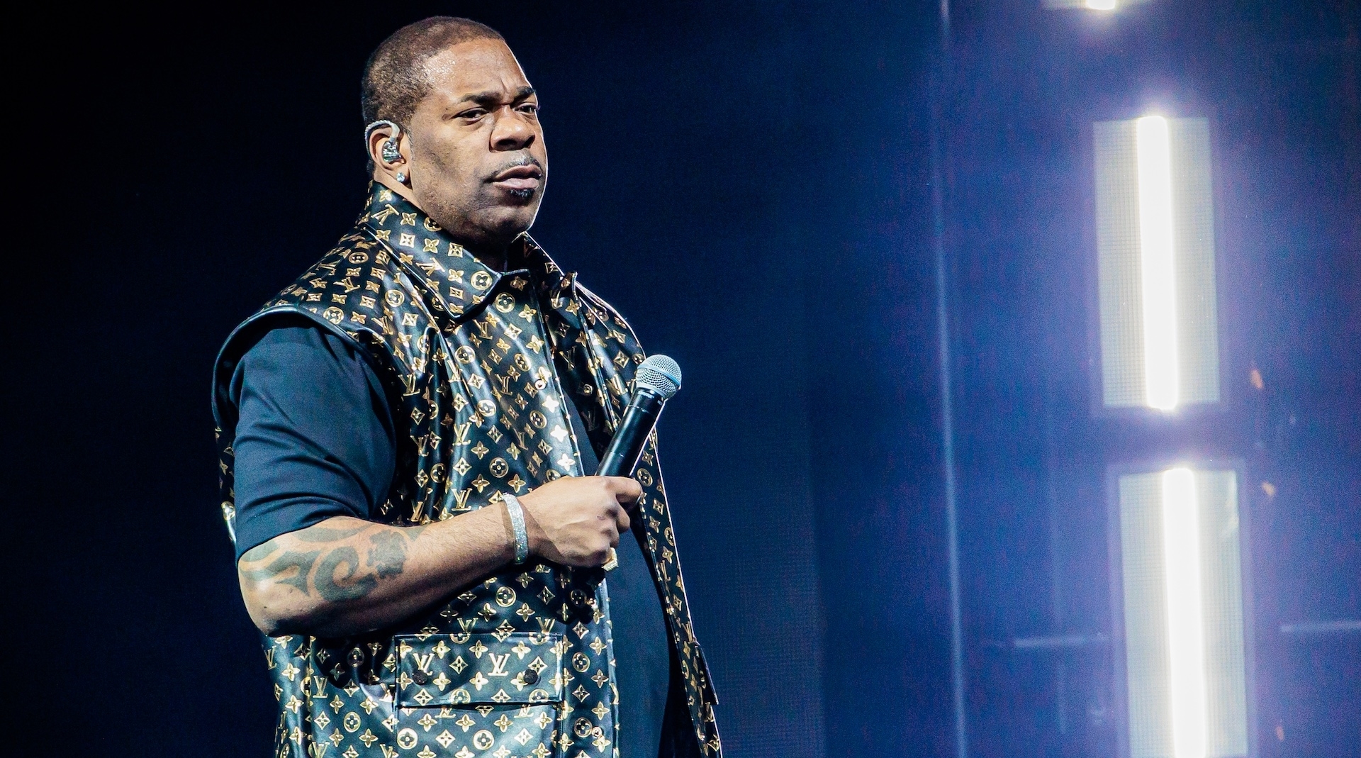 Busta Rhymes Mocked for Beach Jeans Outfit | Complex