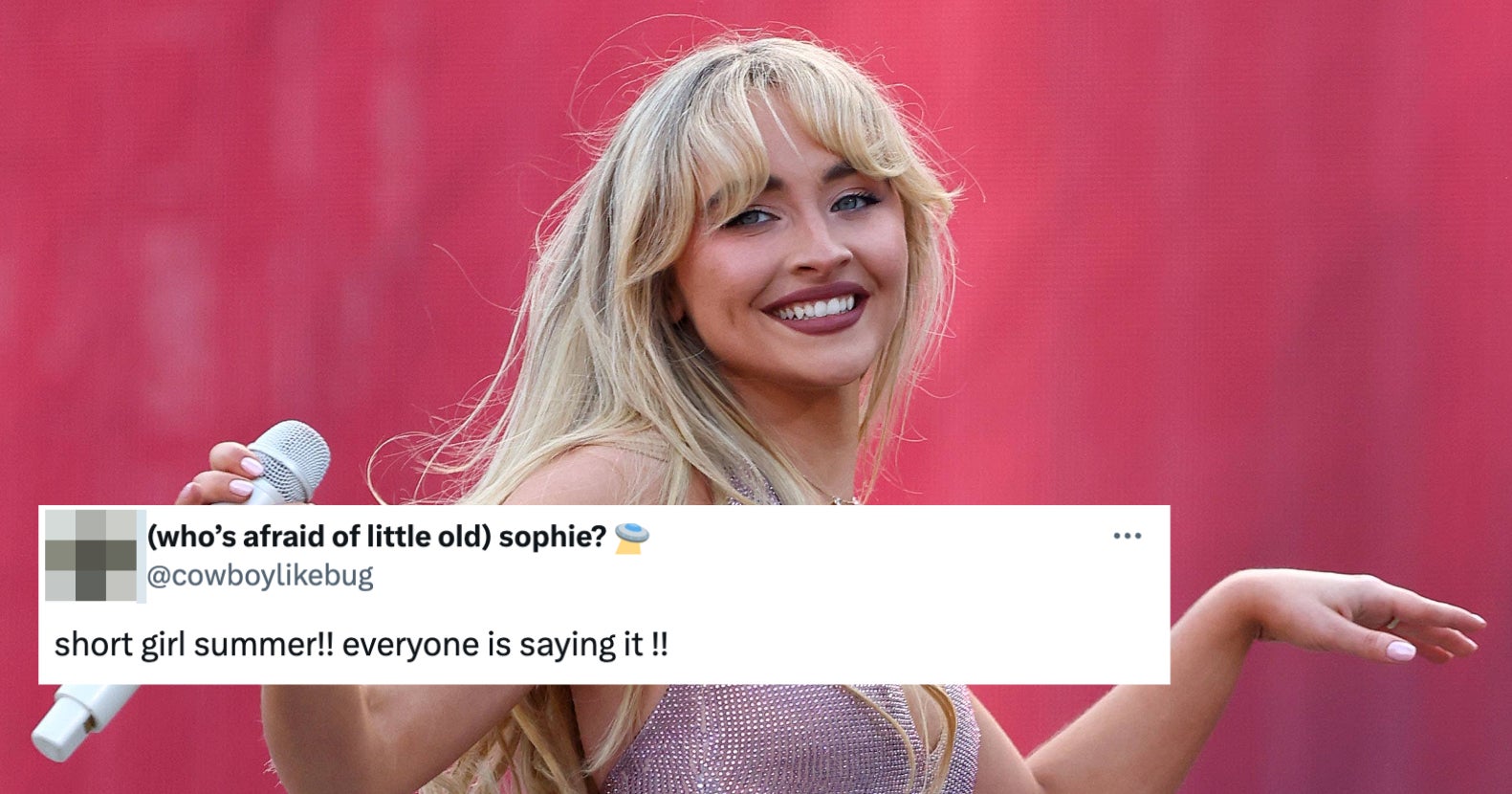People Are Obsessed With How Literal Sabrina Carpenter's New Album Title Is