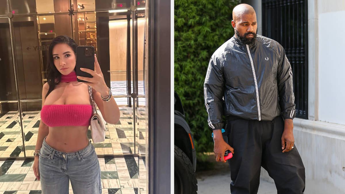 Lauren Pisciotta says she was hired by Ye in 2021 and alleges she was subject to explicit text messages before terminating her employment.