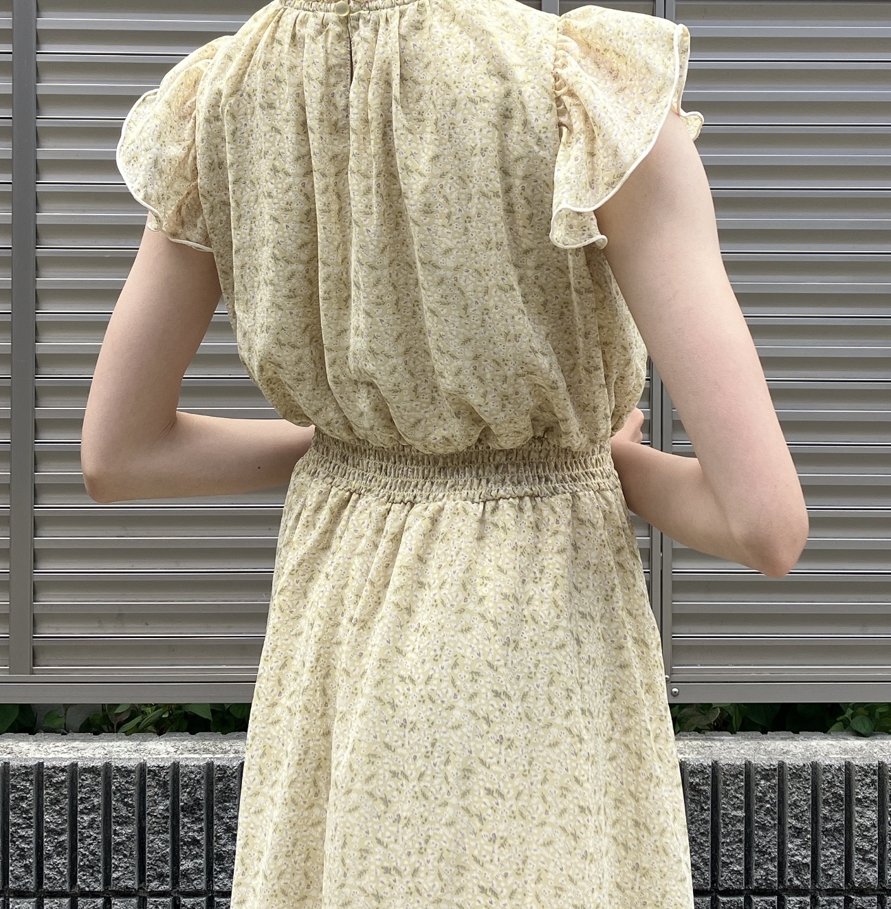 Honeys(ハニーズ)のおすすめワンピース「フリルワンピース」