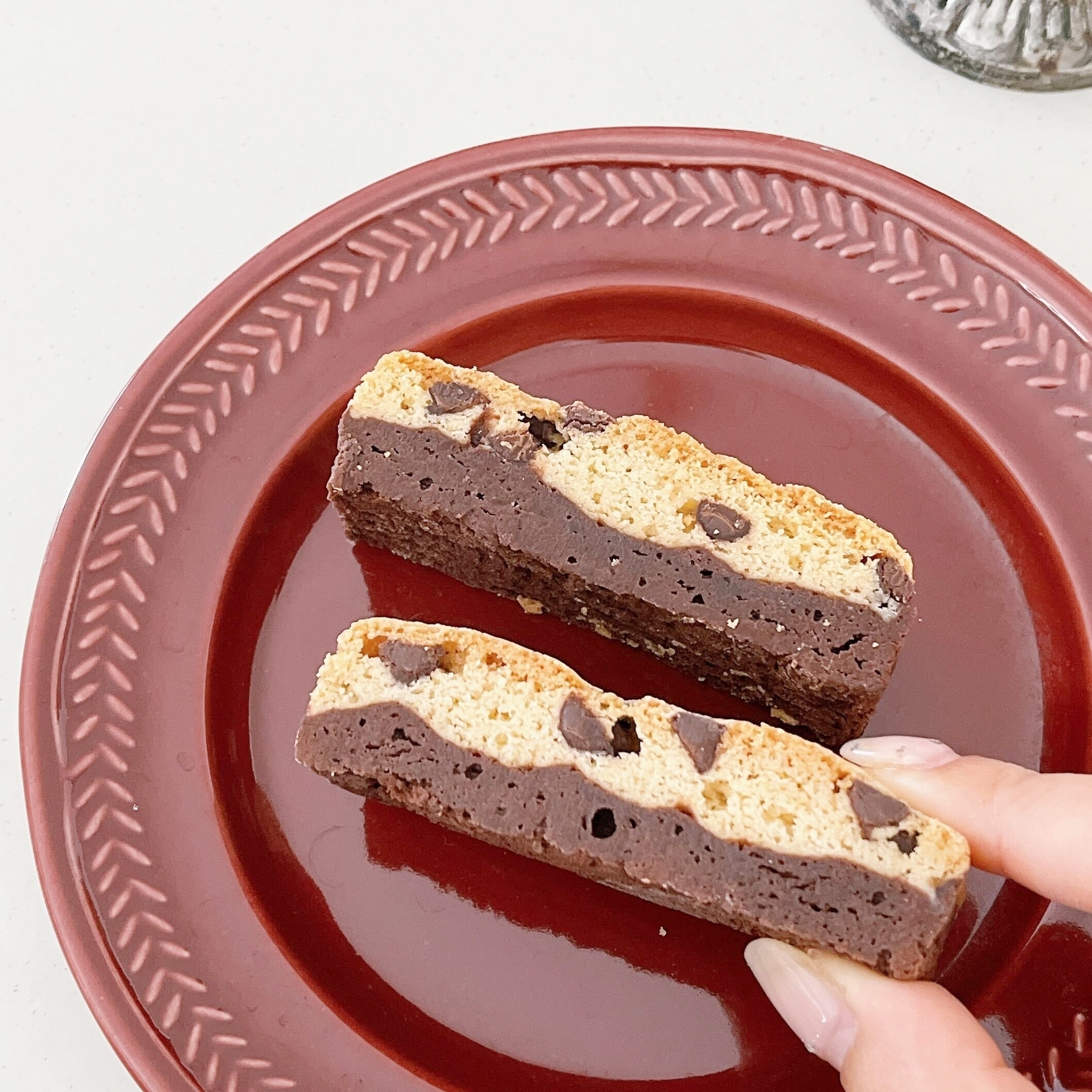 セブン-イレブンのおすすめのお菓子「7カフェ クッキー&ブラウニー」