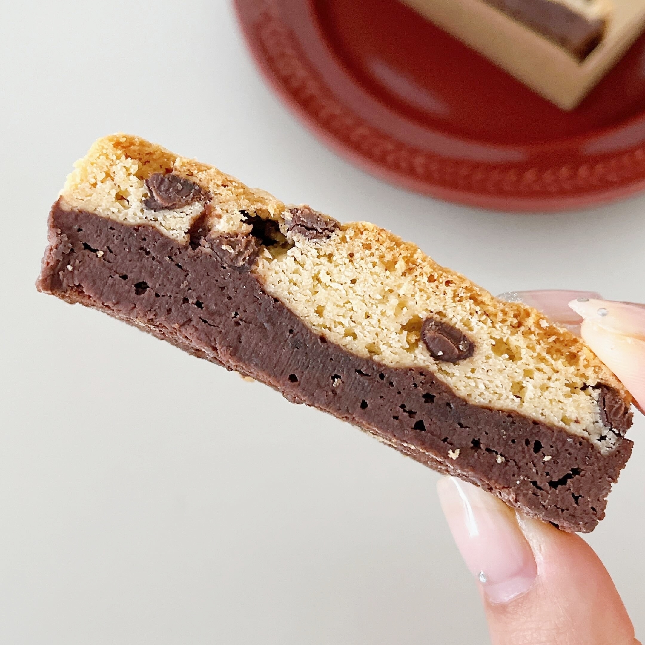 セブン-イレブンのおすすめのお菓子「7カフェ クッキー&ブラウニー」