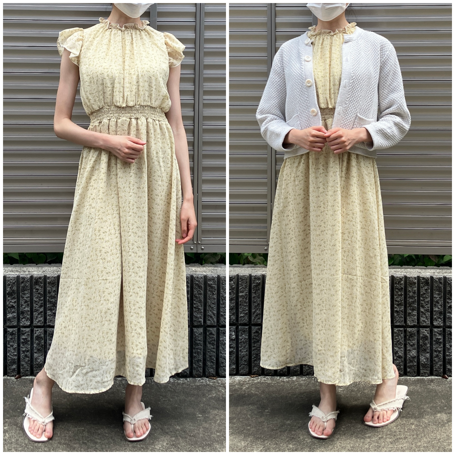 Honeys(ハニーズ)のおすすめワンピース「フリルワンピース」