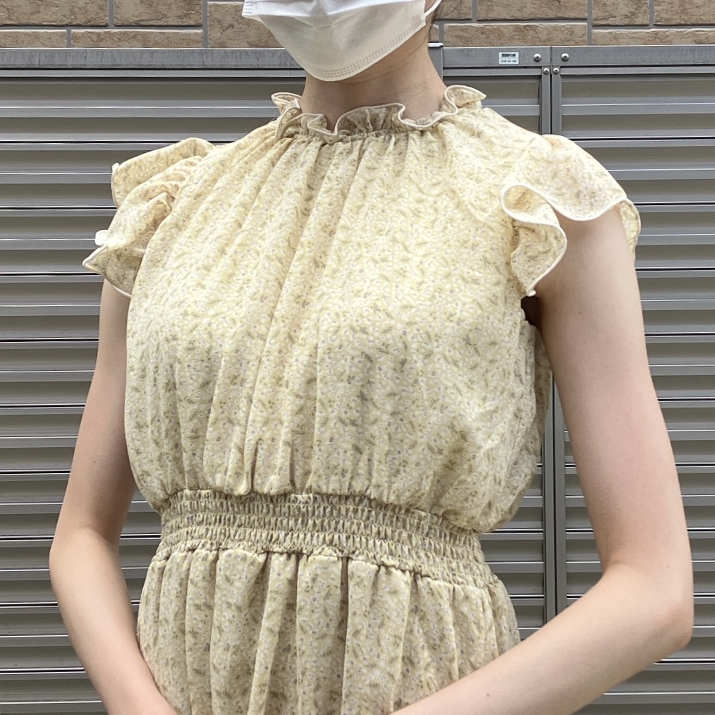 Honeys(ハニーズ)のおすすめワンピース「フリルワンピース」