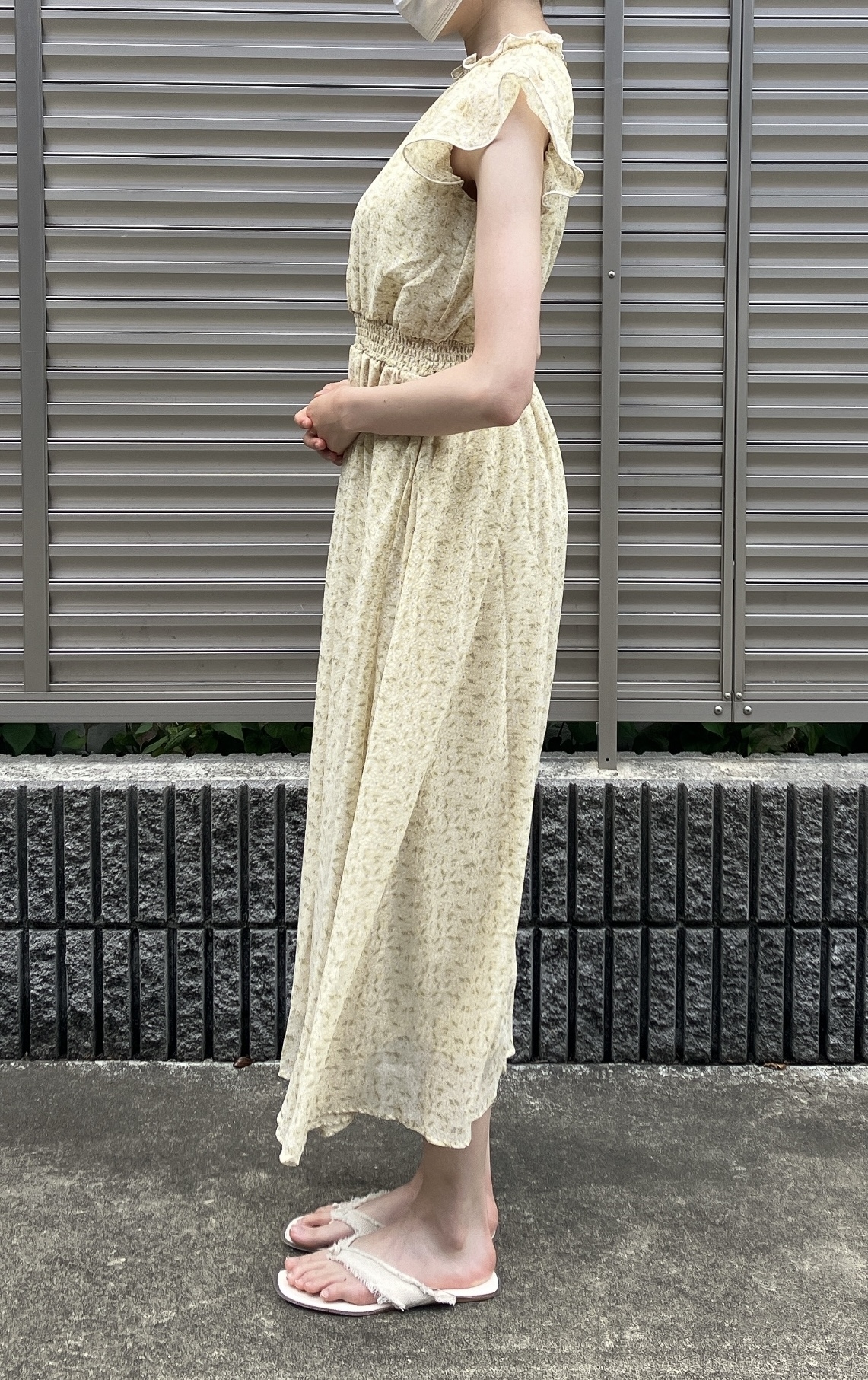 Honeys(ハニーズ)のおすすめワンピース「フリルワンピース」