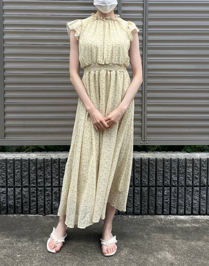 Honeys(ハニーズ)のおすすめワンピース「フリルワンピース」