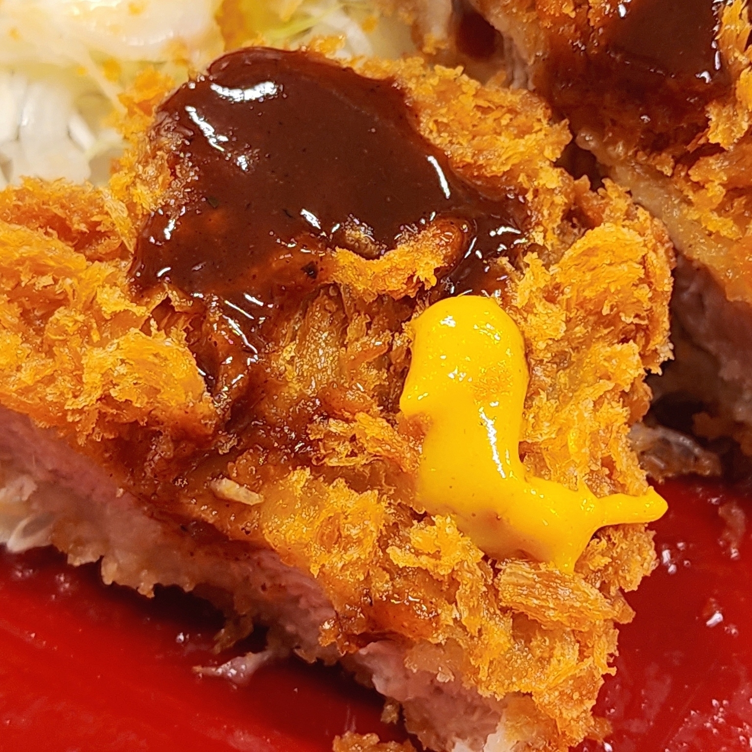 かつやのおすすめのメニュー「ダブルロースカツ定食」