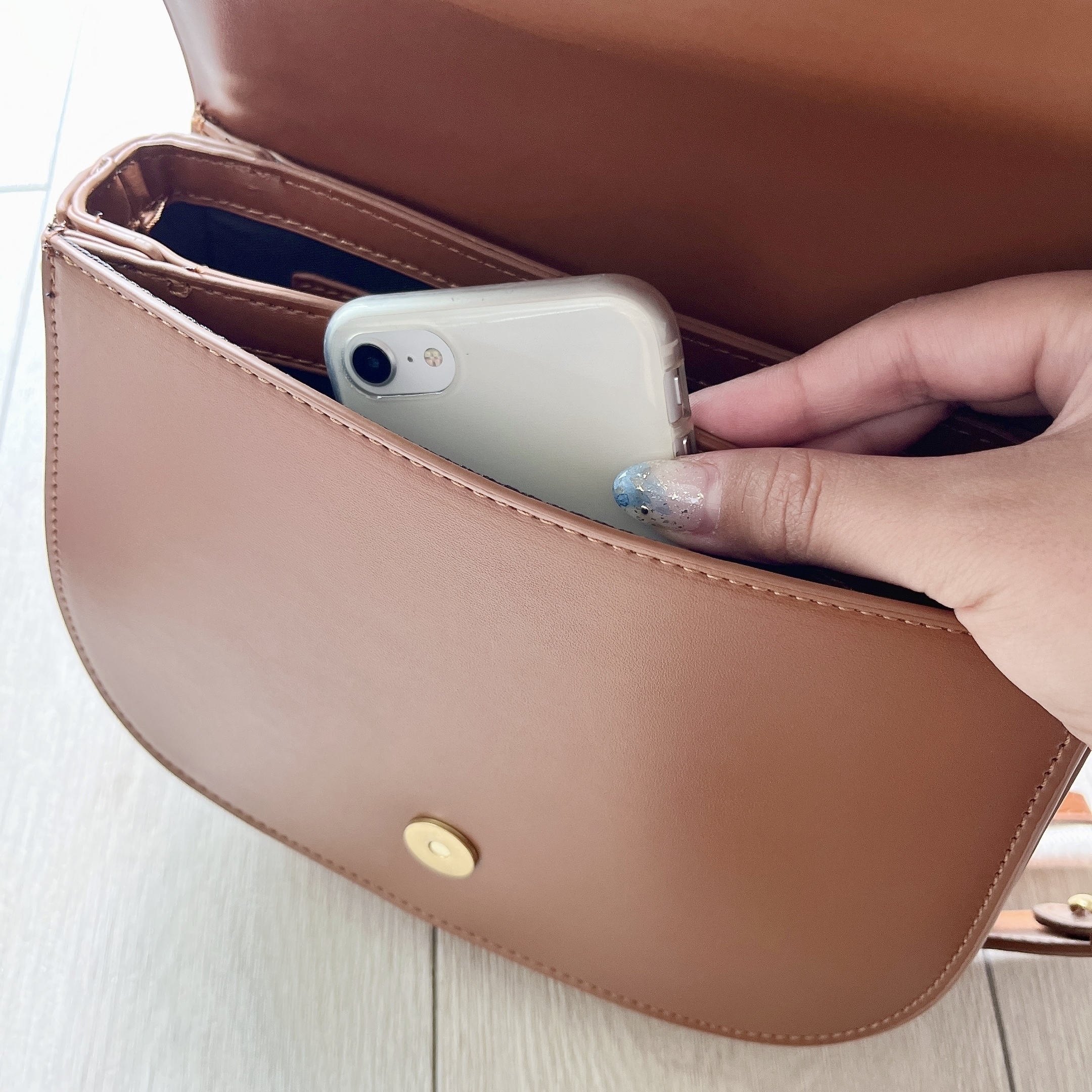 ZARA（ザラ）のおすすめファッション小物「クロスボディバッグ」