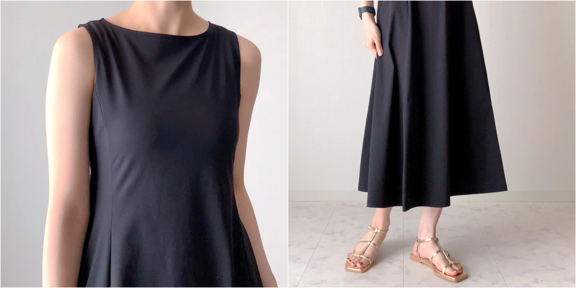 UNIQLO（ユニクロ）のおすすめファッションアイテム「ウルトラストレッチエアリズムワンピース」