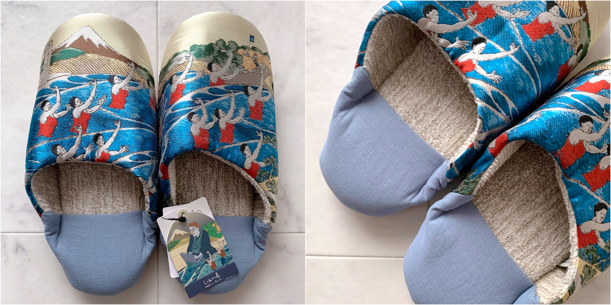 nikoand…（ニコアンド）のおすすめファッションアイテム「【しりあがり寿】コラボ ルームシューズ」