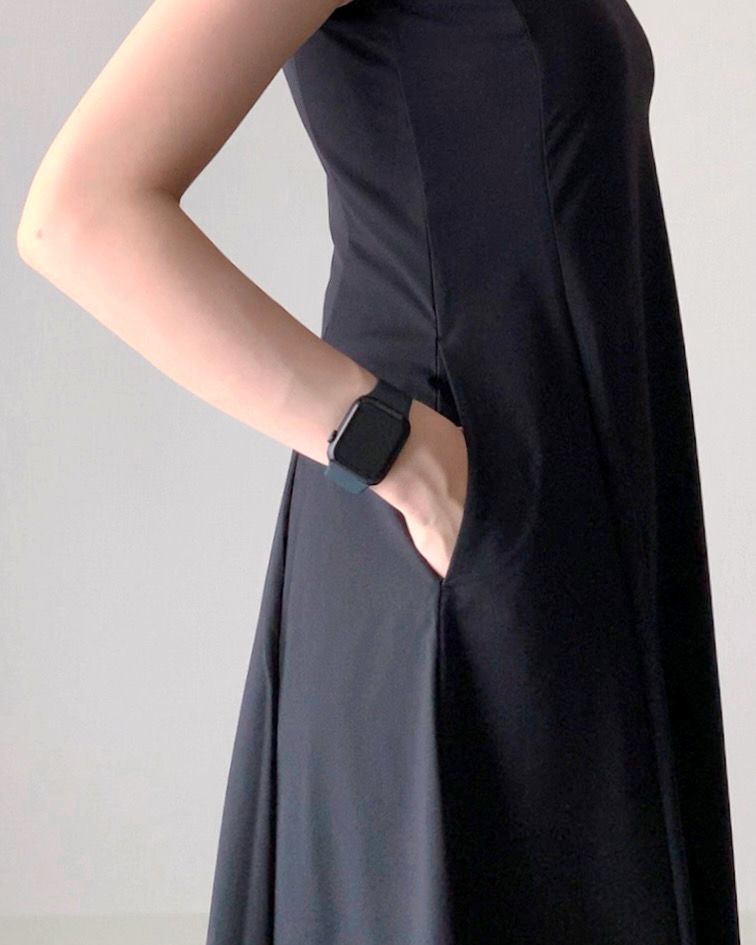 UNIQLO（ユニクロ）のおすすめファッションアイテム「ウルトラストレッチエアリズムワンピース」