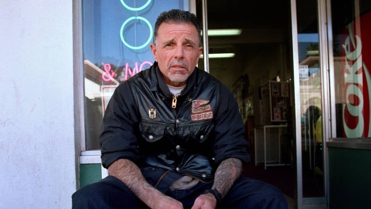 George Christie, who served as president of the Ventura chapter of the infamous motorcycle club, shares a PSA to fakers.
