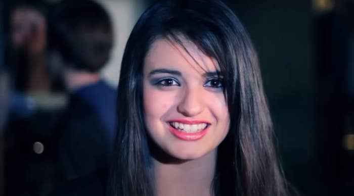 Rebecca Black was subjected to bullying at all angles once "Friday" went viral.