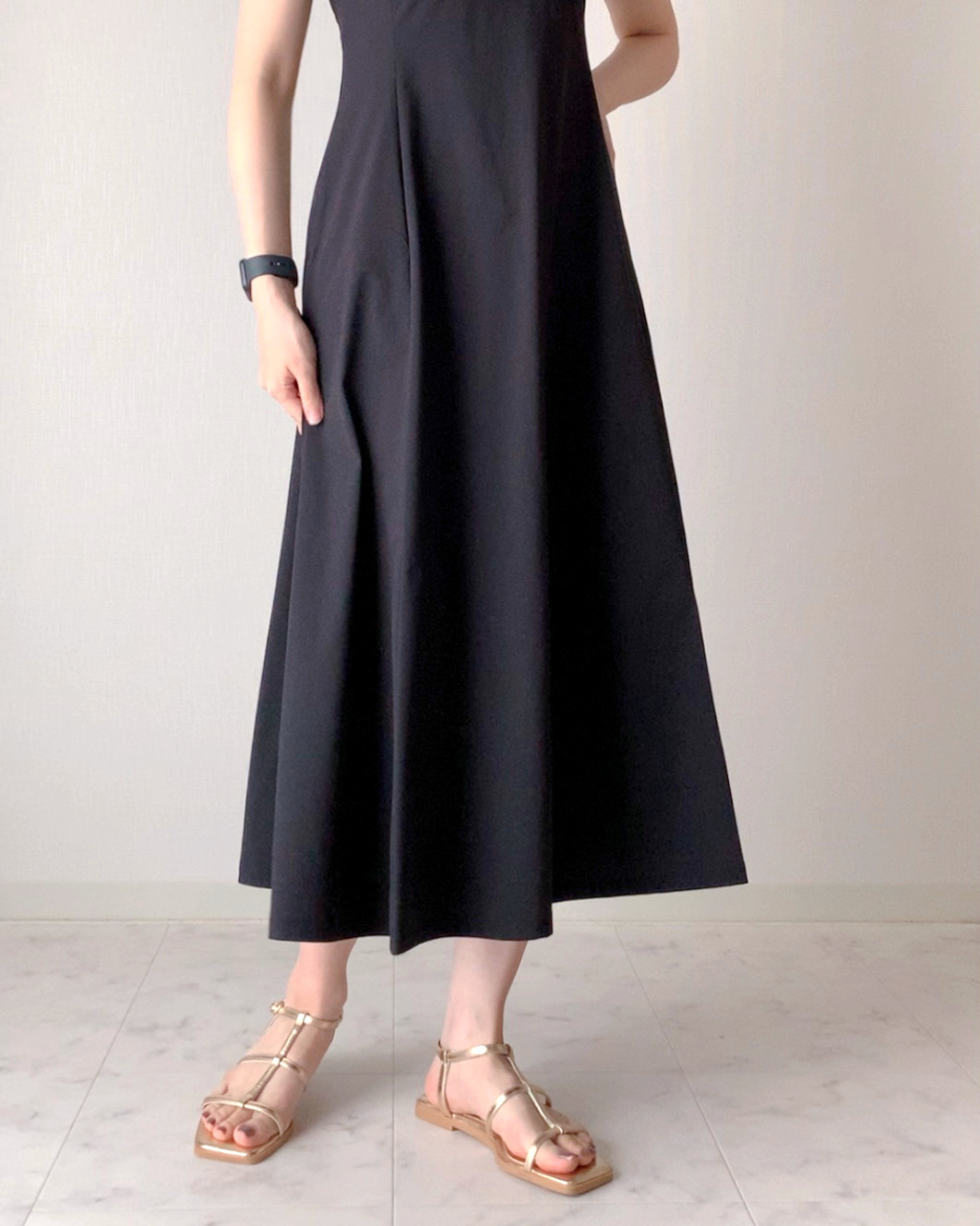 UNIQLO（ユニクロ）のおすすめファッションアイテム「ウルトラストレッチエアリズムワンピース」