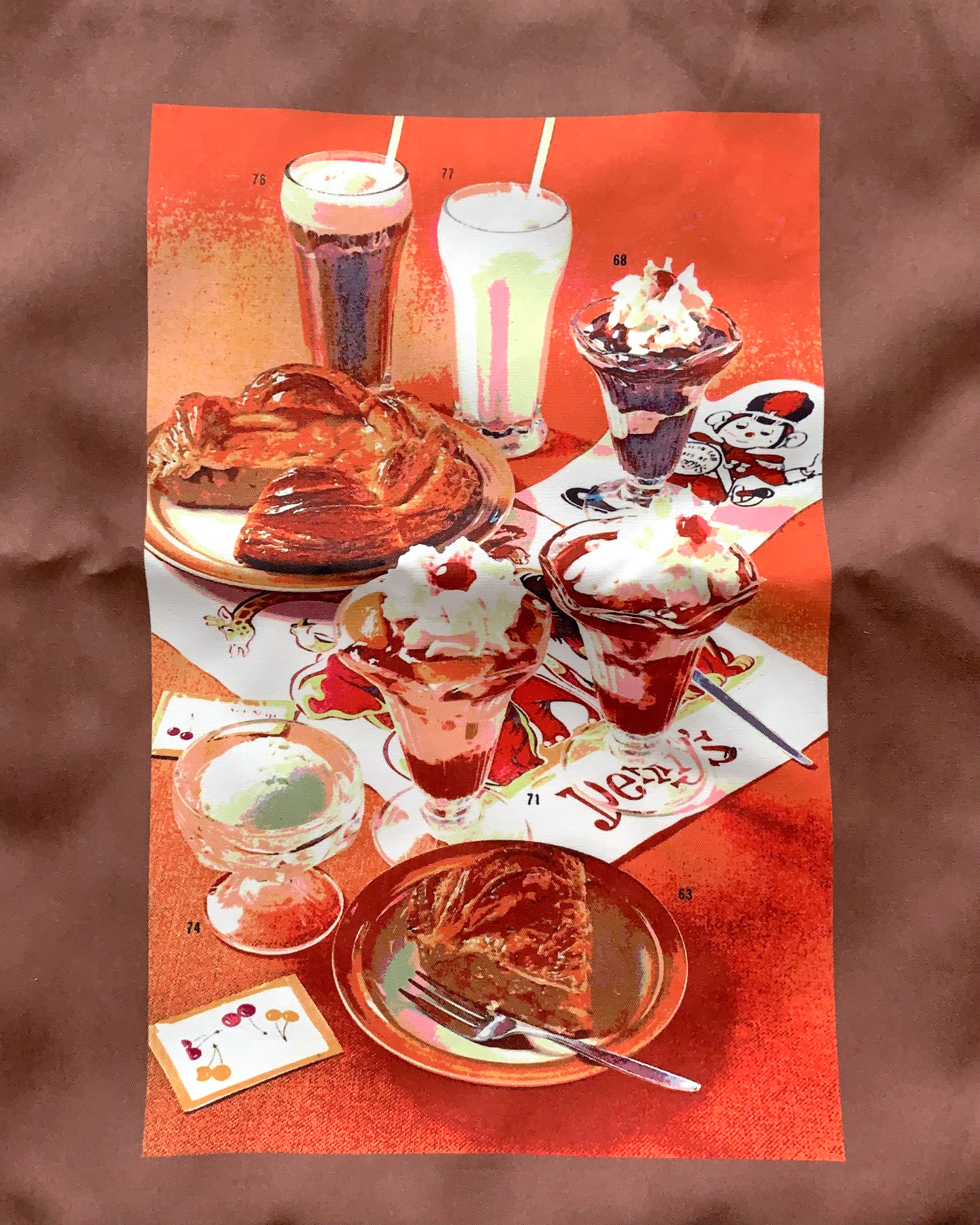 nikoand…(ニコアンド)のおすすめファッションアイテム「【デニーズ】コラボ トートバッグ」