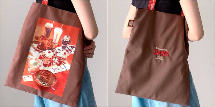 nikoand…(ニコアンド)のおすすめファッションアイテム「【デニーズ】コラボ トートバッグ」