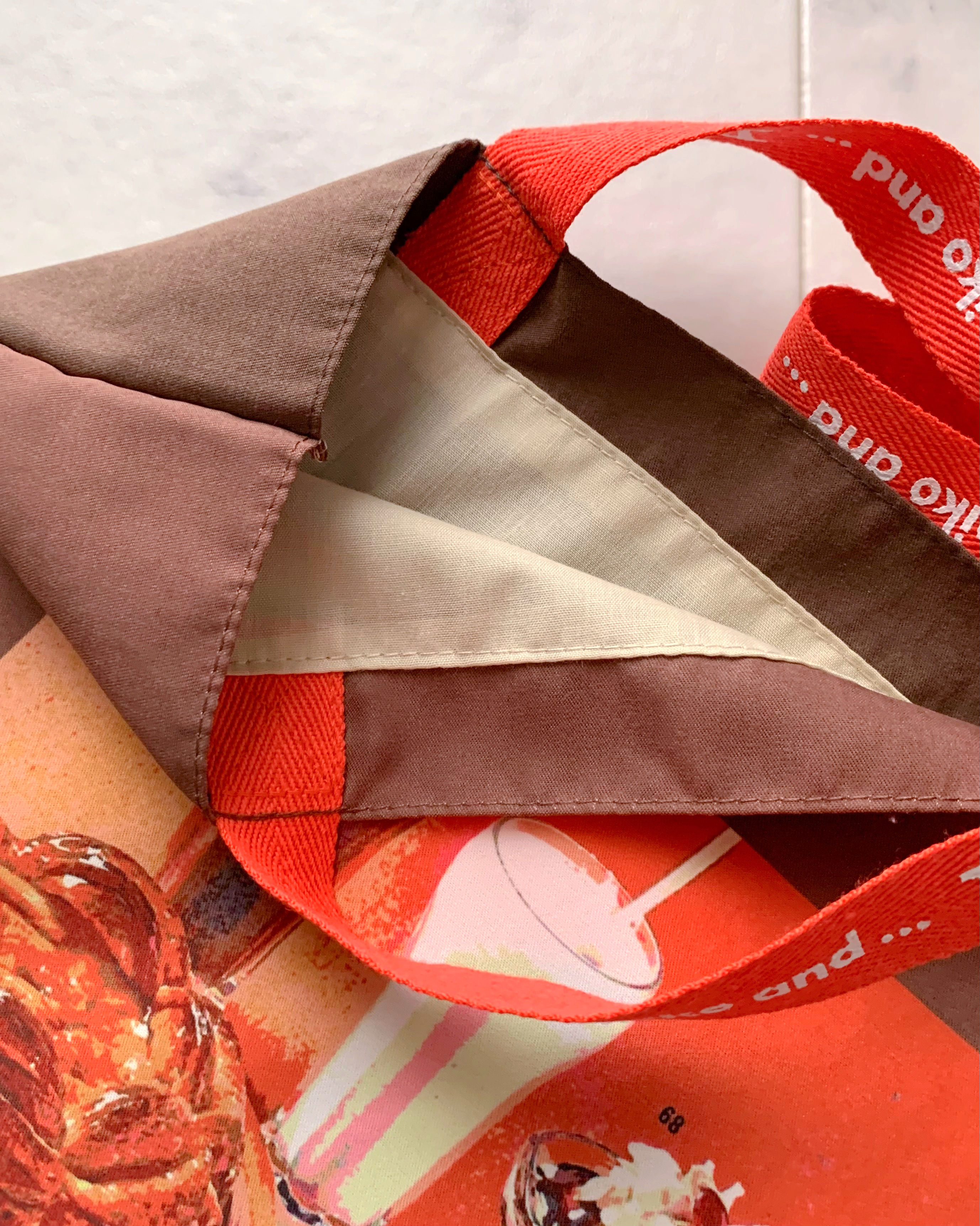 nikoand…（ニコアンド）のおすすめファッションアイテム「【デニーズ】コラボ トートバッグ」