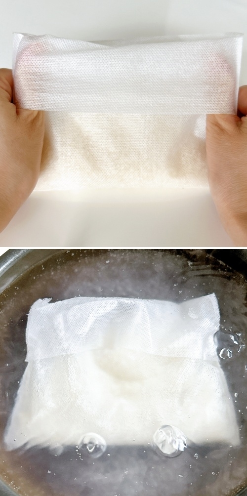 DAISO（ダイソー）のおすすめ便利グッズ「炊飯袋（10枚入）」