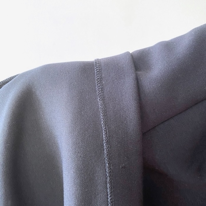 無印良品のおすすめファッションアイテム「婦人 二重編みスウェットジャンパースカート」