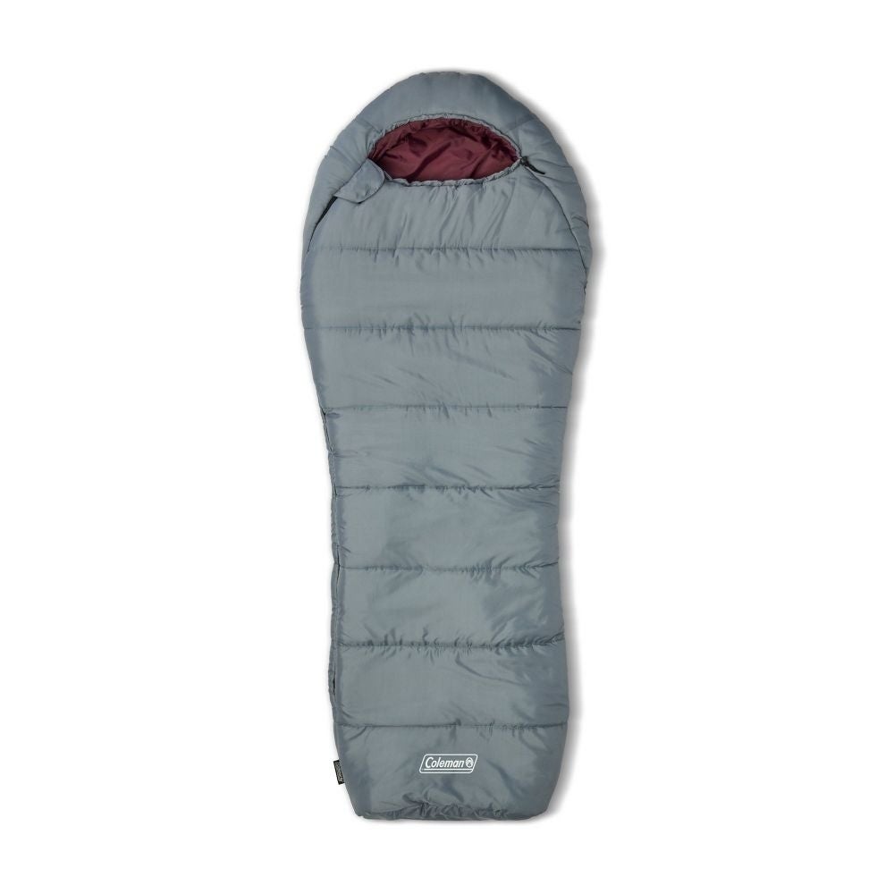 Kantong tidur ala mumi Coleman dengan desain quilted