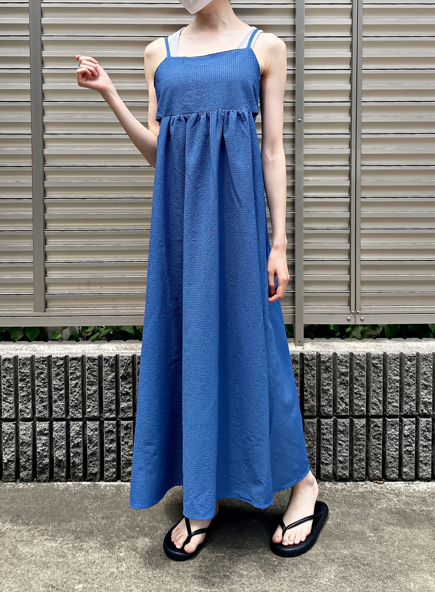 Honeys(ハニーズ)のおすすめワンピース「キャミワンピース」