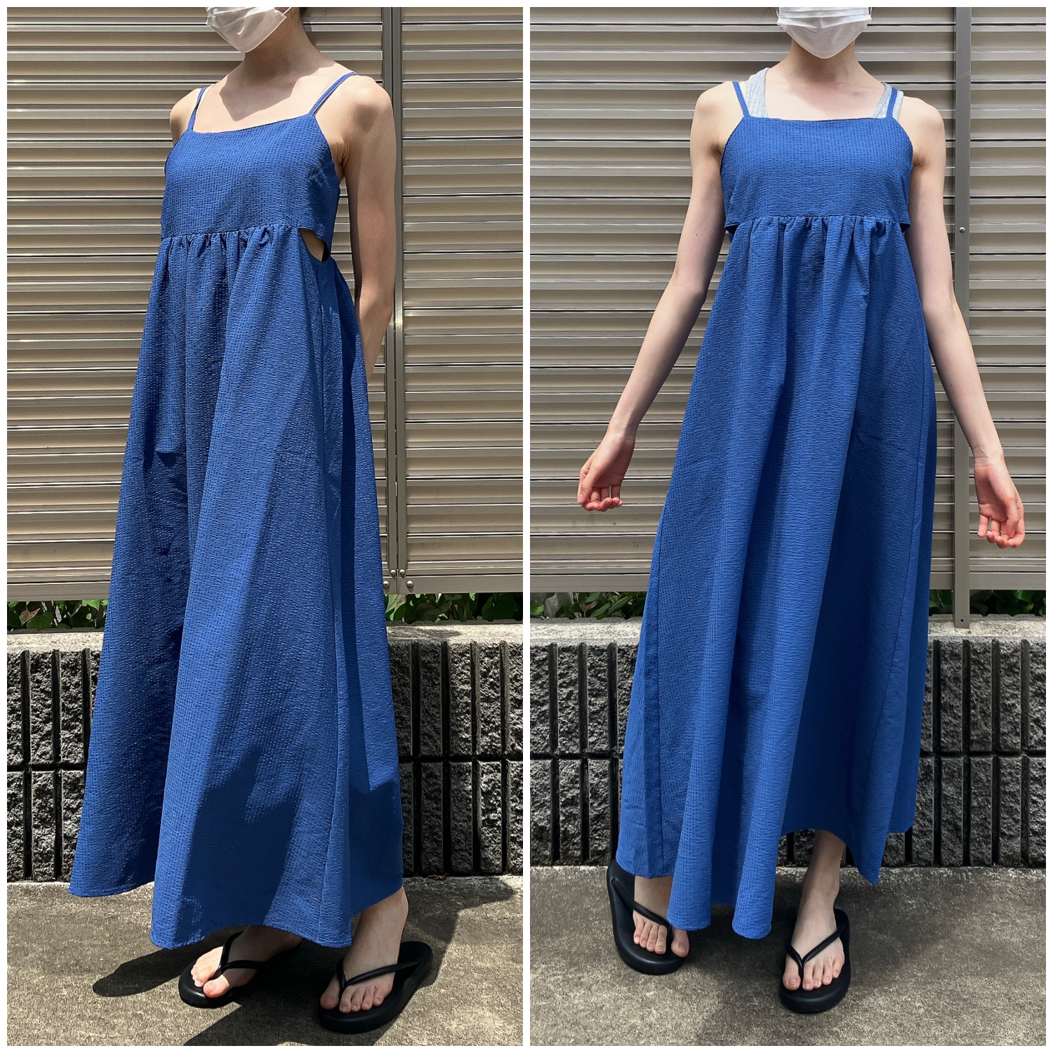 Honeys(ハニーズ)のおすすめワンピース「キャミワンピース」