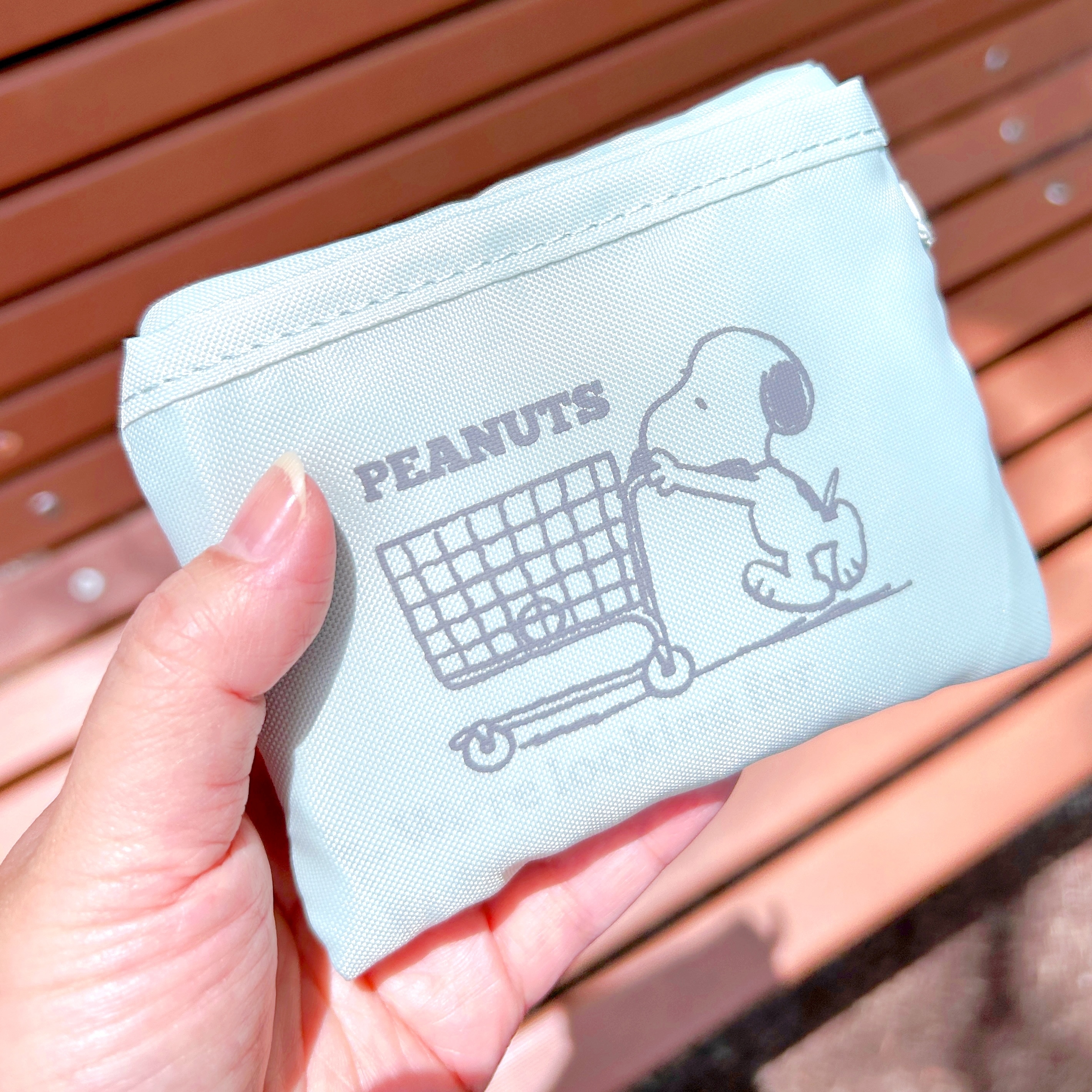 Honeys(ハニーズ)のおすすめバッグ「スヌーピー/お弁当バッグ」