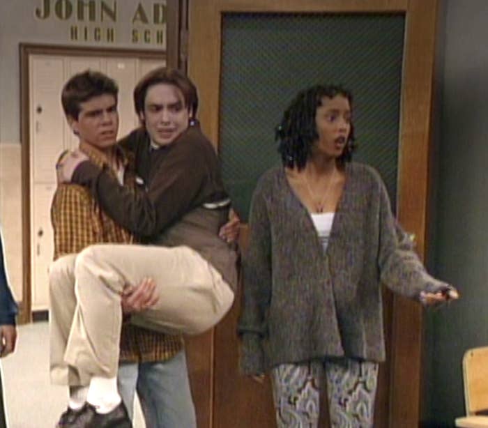 Trina McGee in Boy Meets World