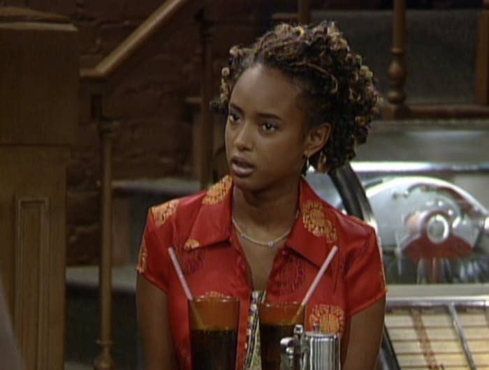 Trina McGee in Boy Meets World