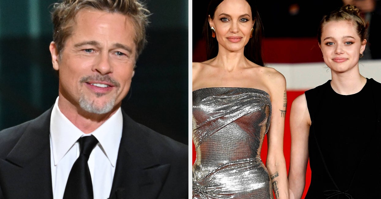 After Reports That Brad Pitt “Always Wanted A Daughter” Before Shiloh Was Born, People Are Calling Out The “Disgusting Erasure” Of His Oldest Daughter, Zahara